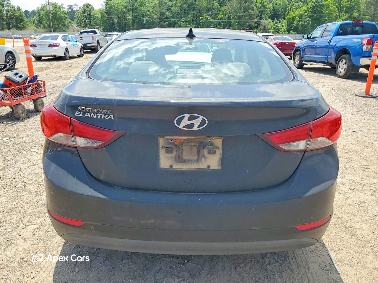 Hyundai Elantra 2014