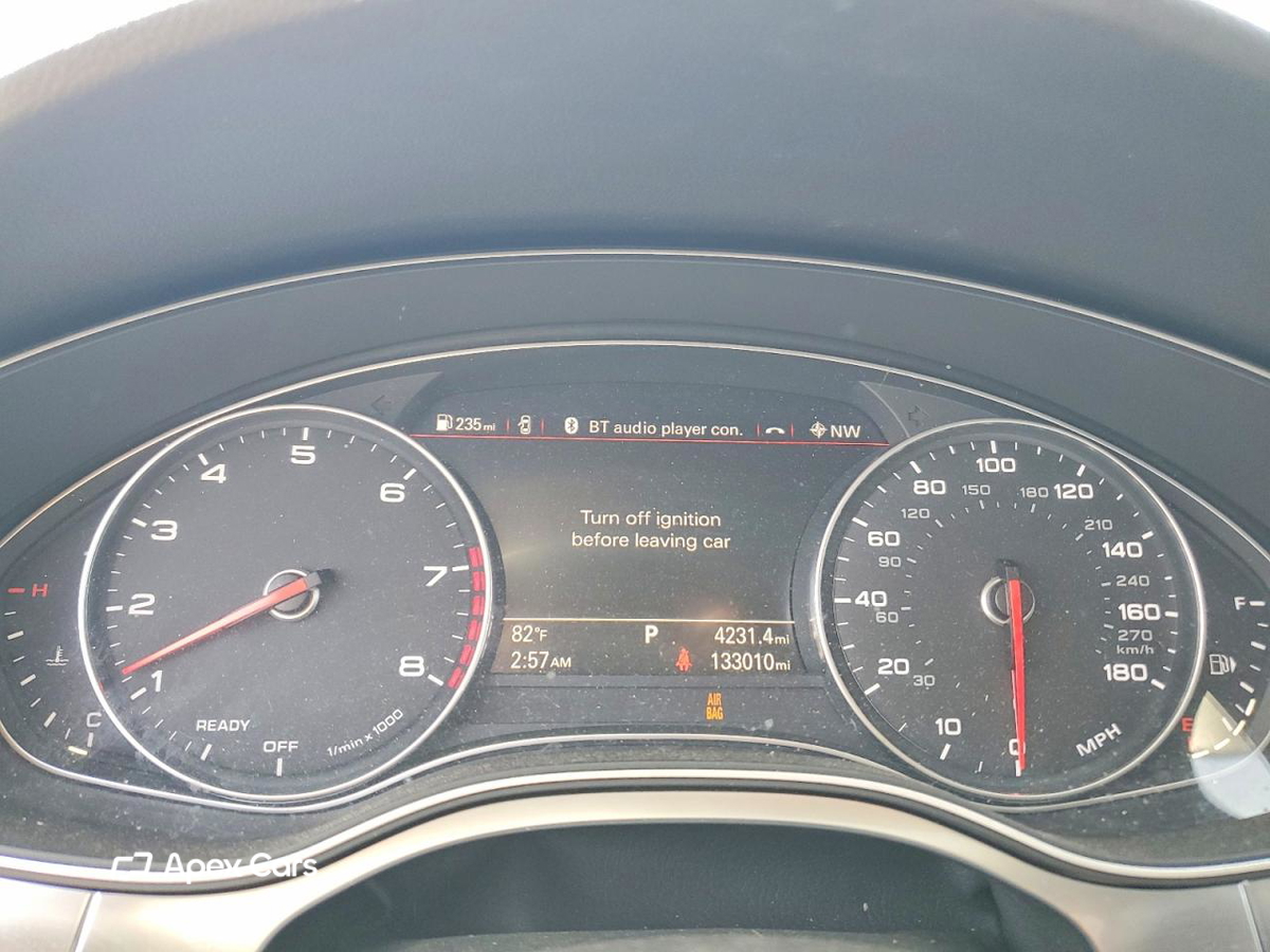 Audi A6 2016