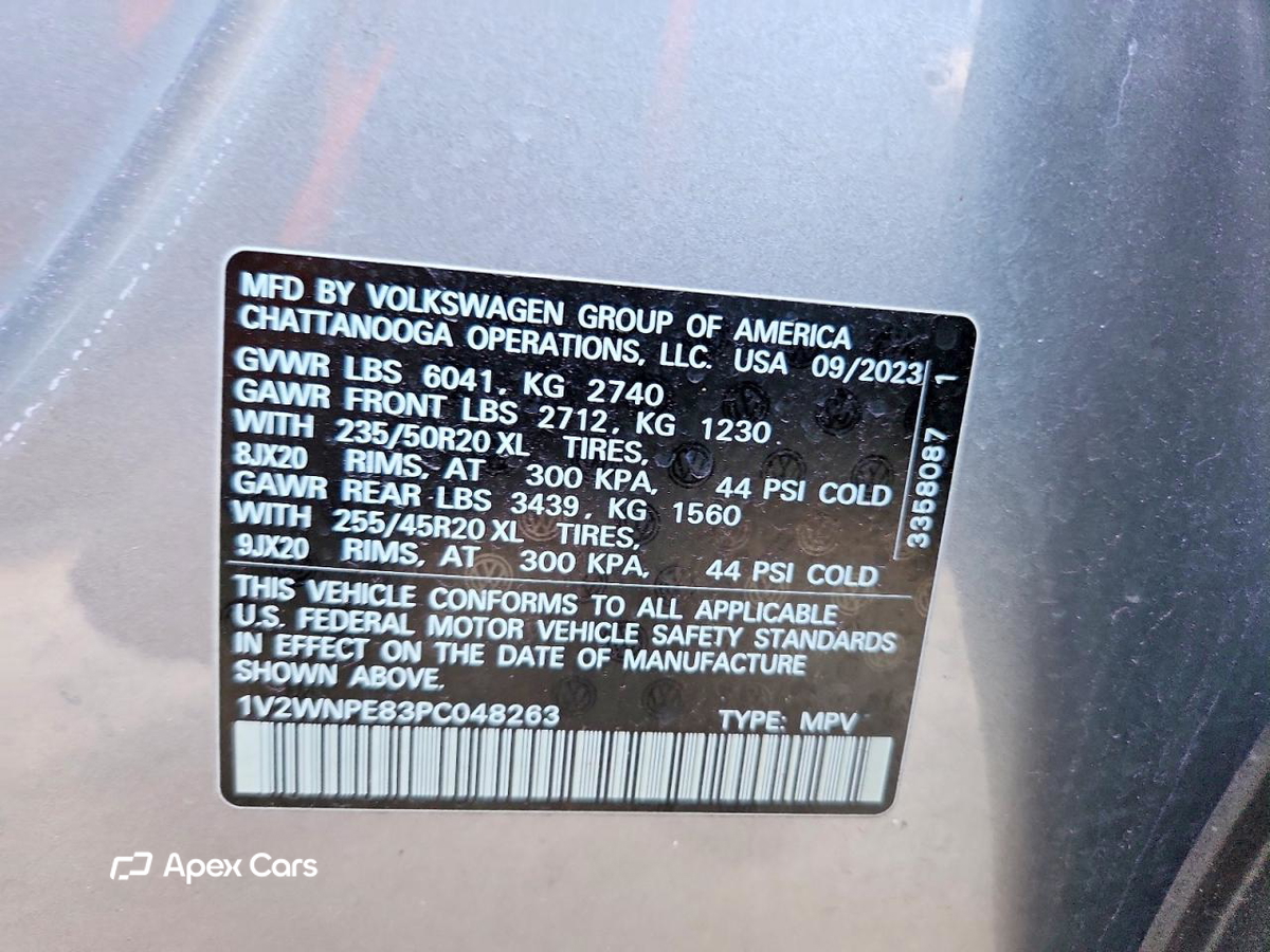 Volkswagen ID.4 2023