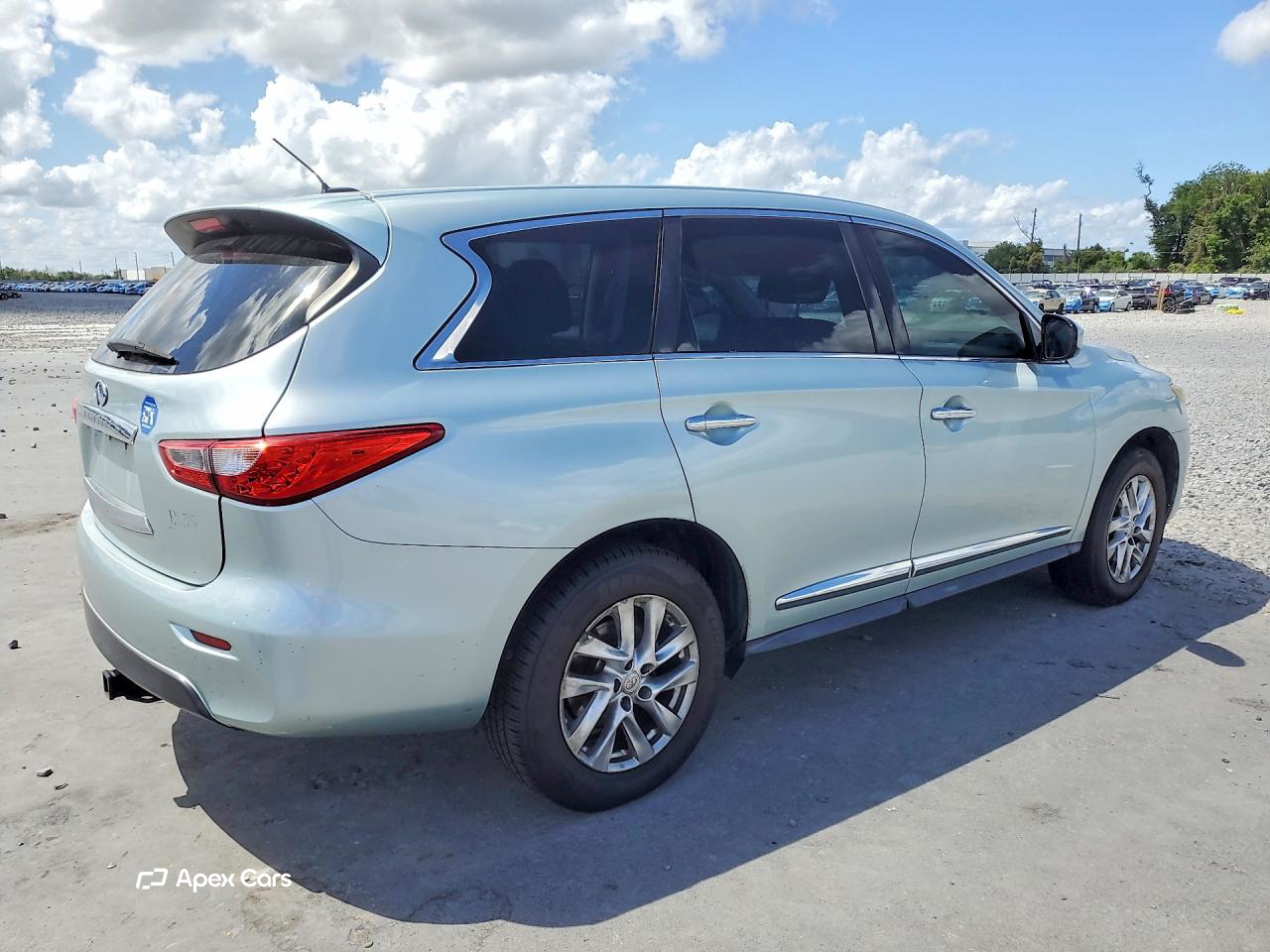 Infiniti JX 2013