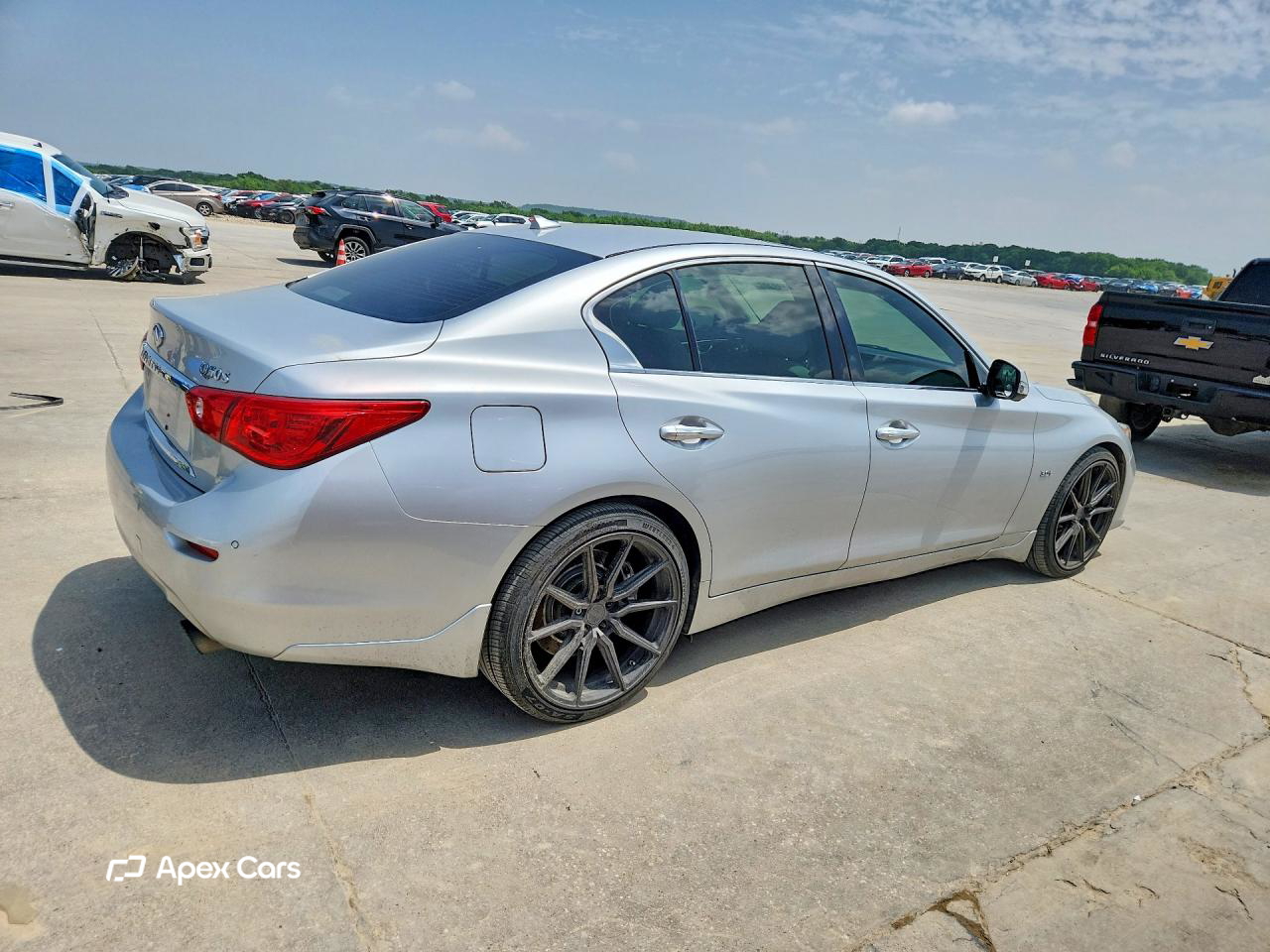 Infiniti Q50 2017