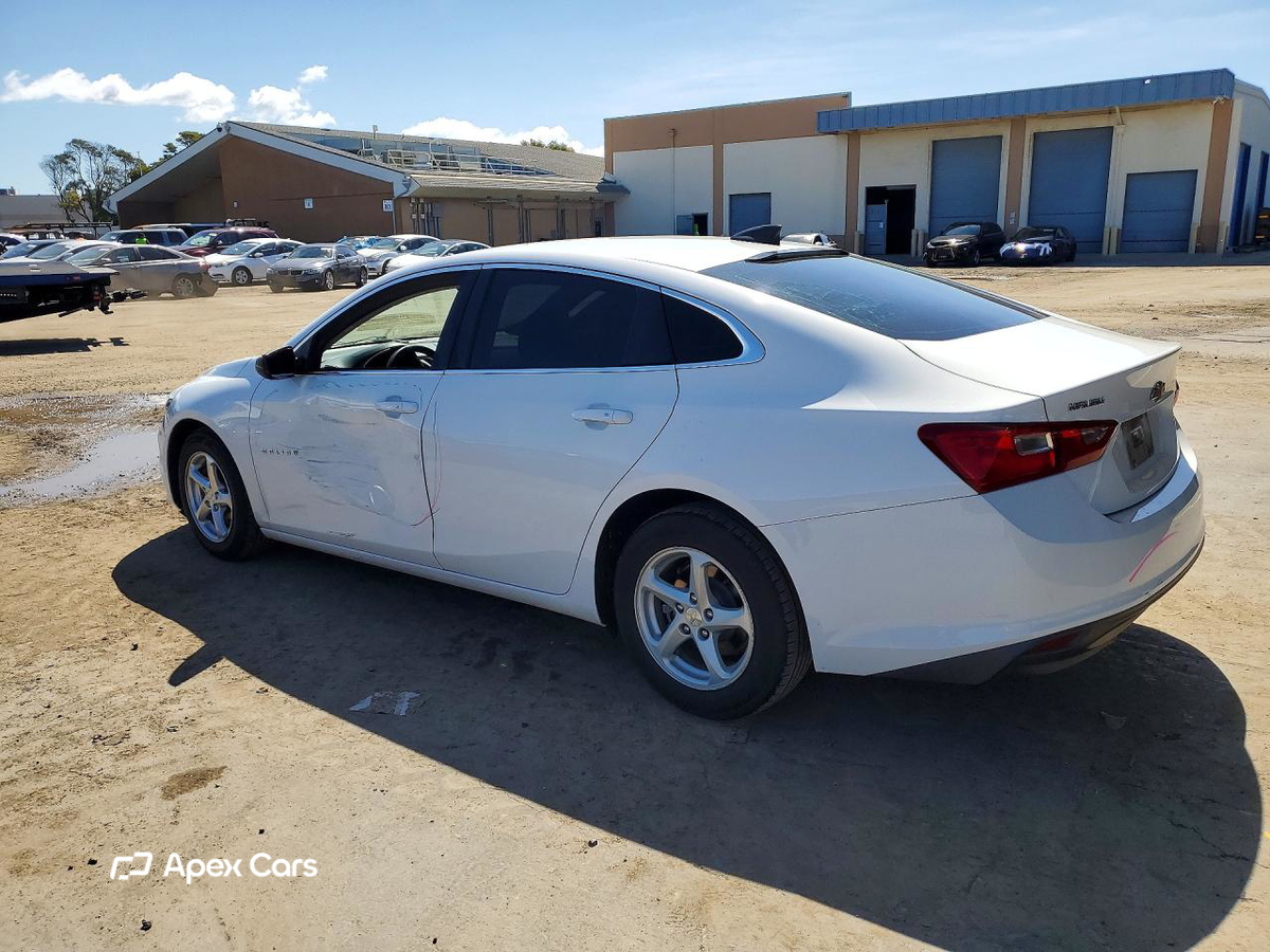 Chevrolet Malibu 2018
