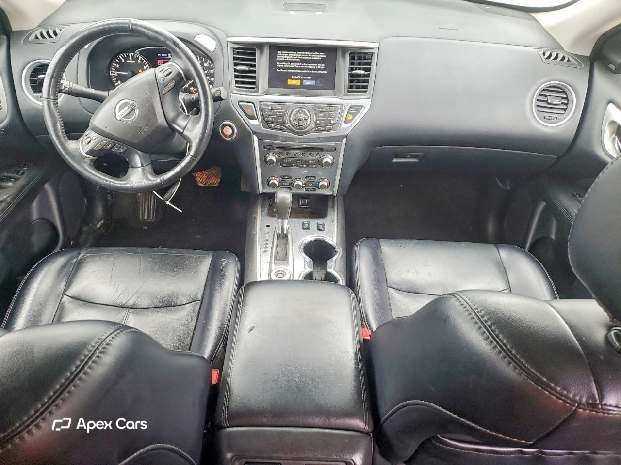 Nissan Pathfinder 2019
