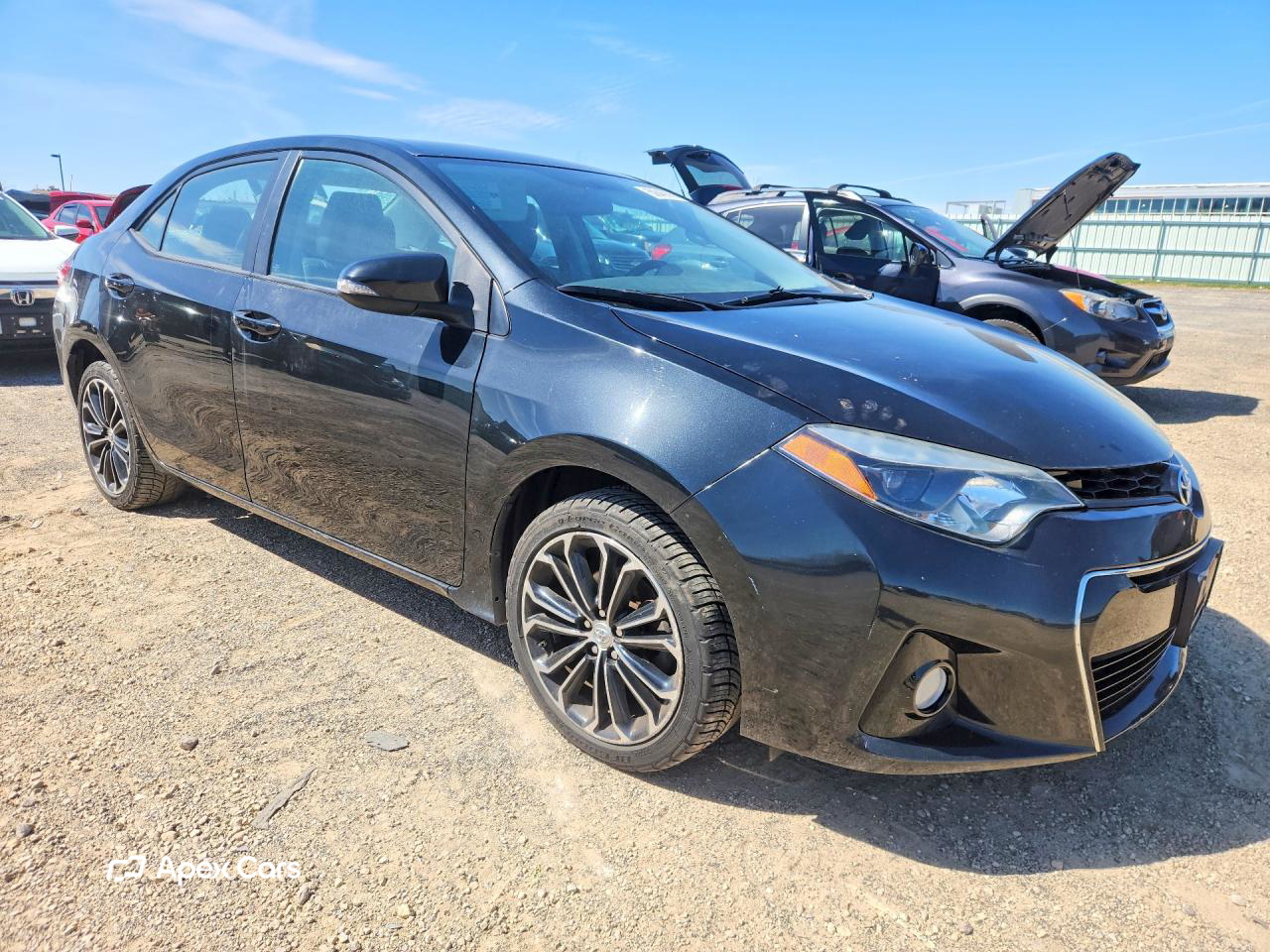 Toyota Corolla 2015