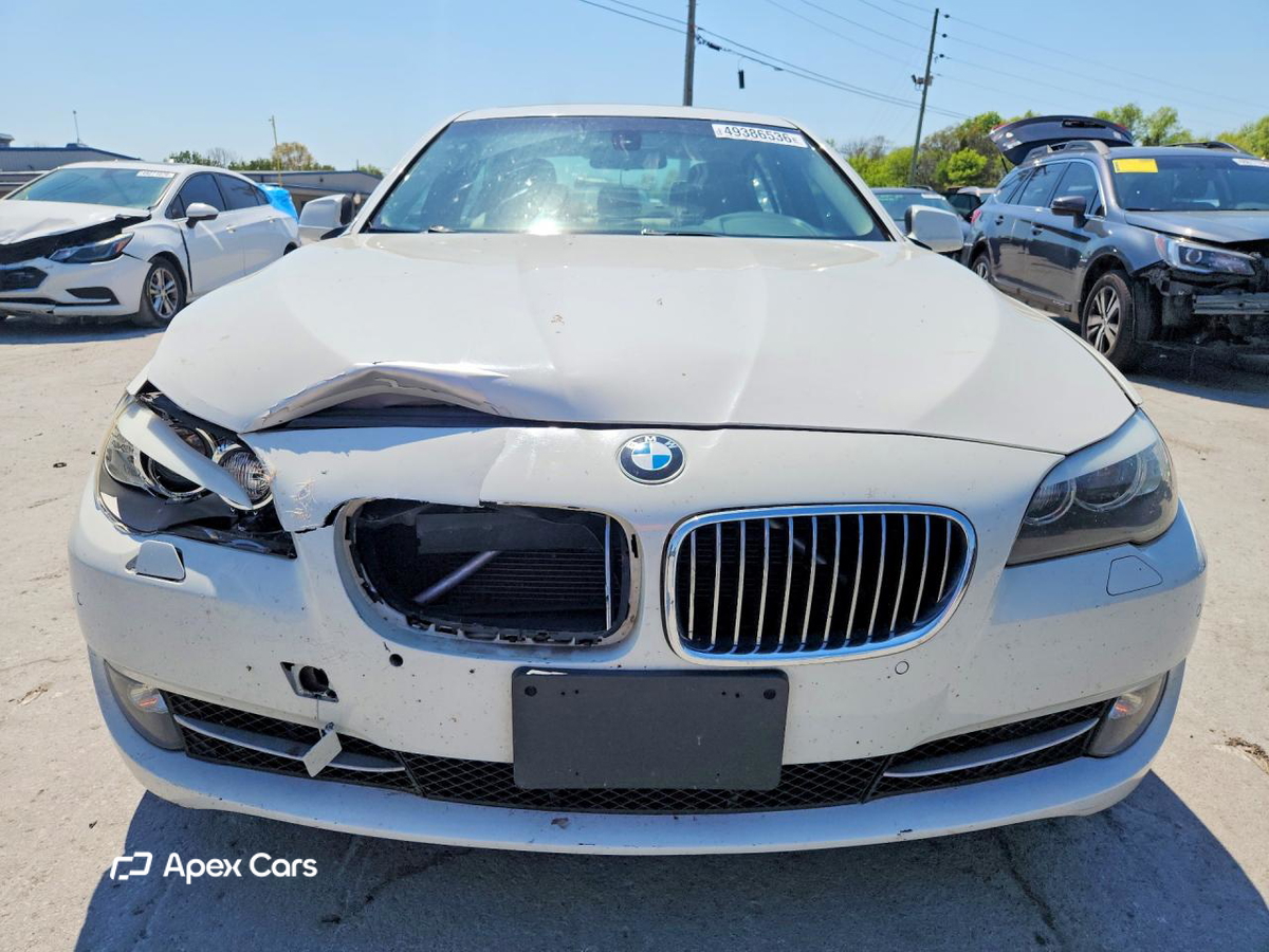 BMW Series 5 2012