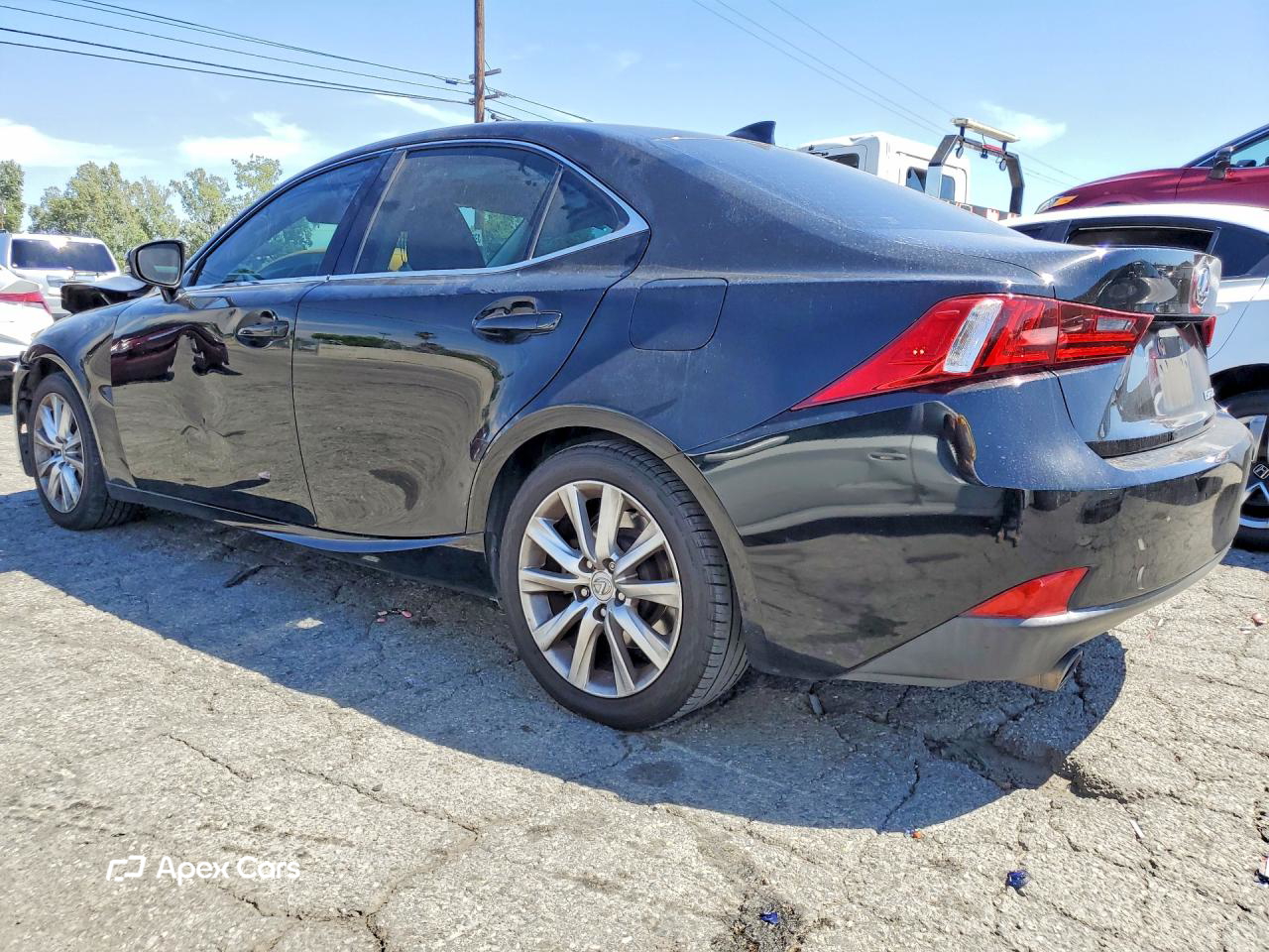 Lexus IS 2016