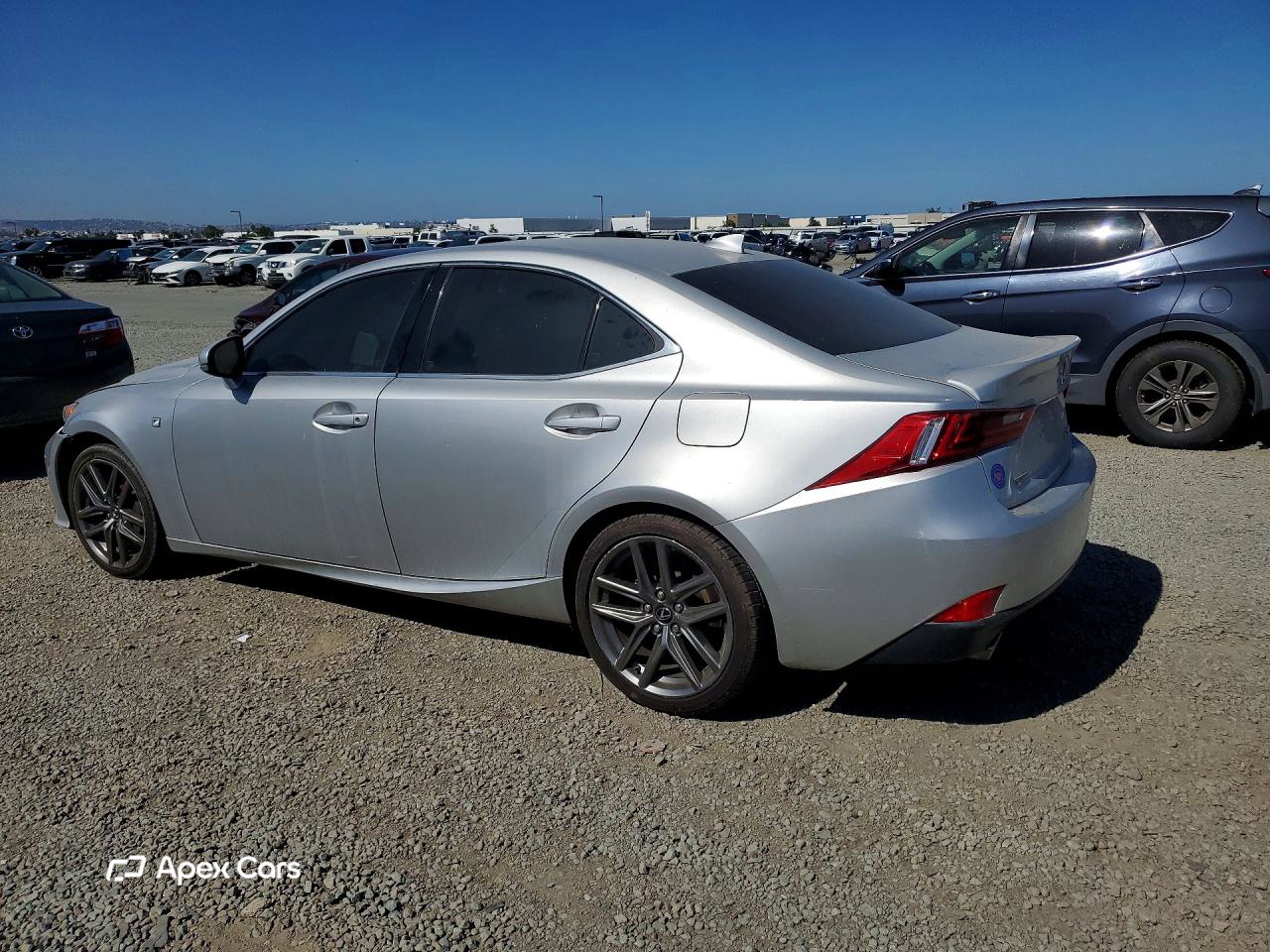 Lexus IS 2016