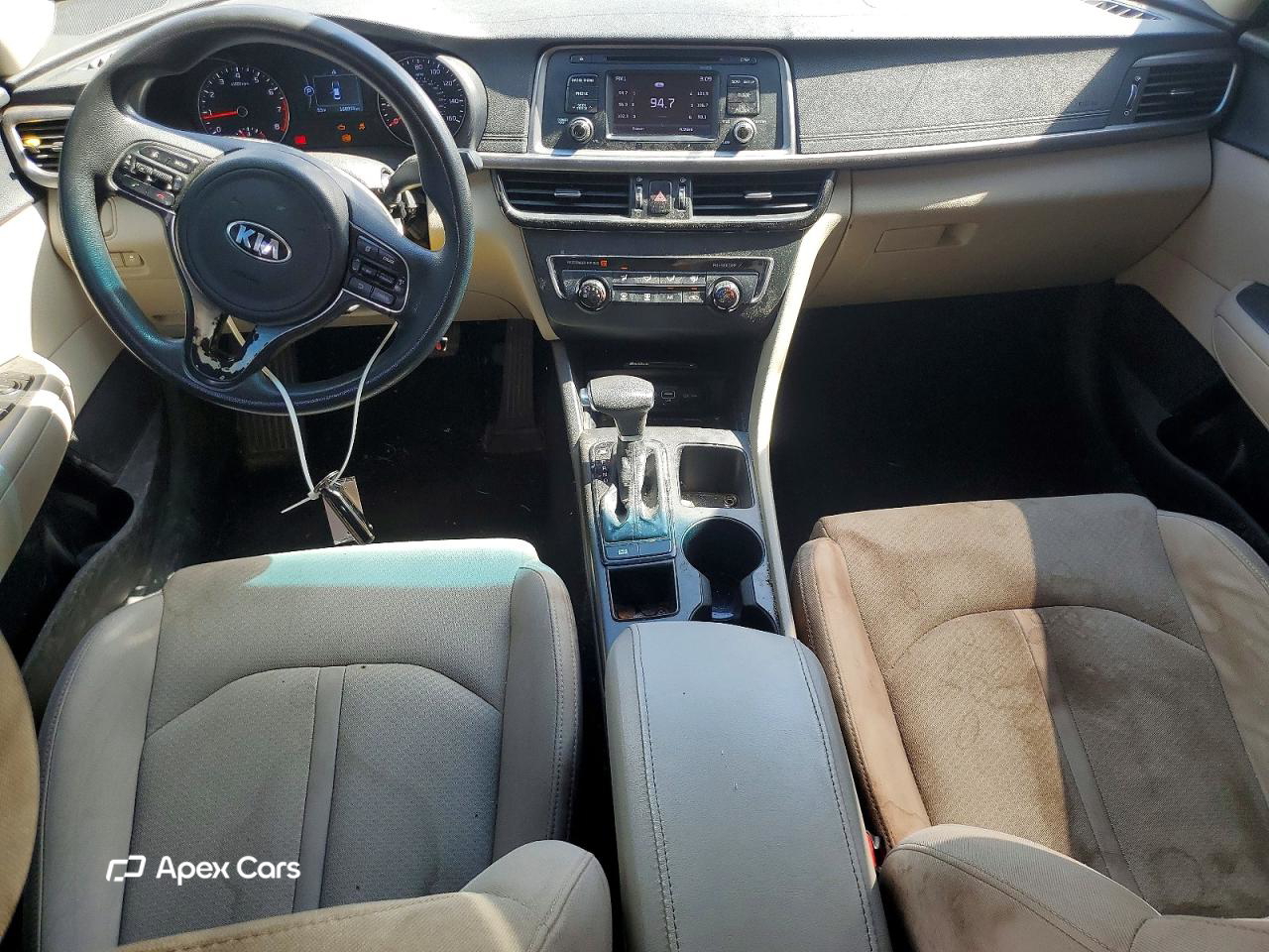 Kia Optima 2016