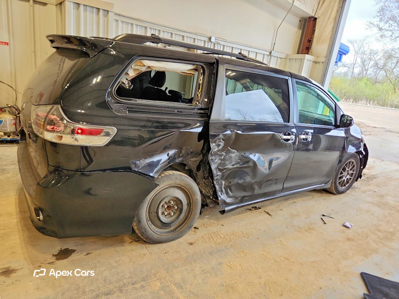 Toyota Sienna 2017