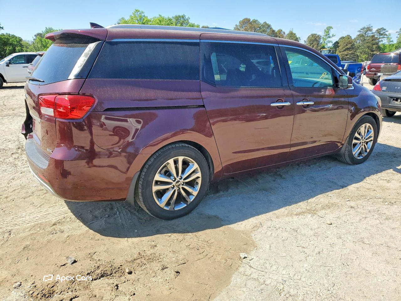 Kia Sedona 2015
