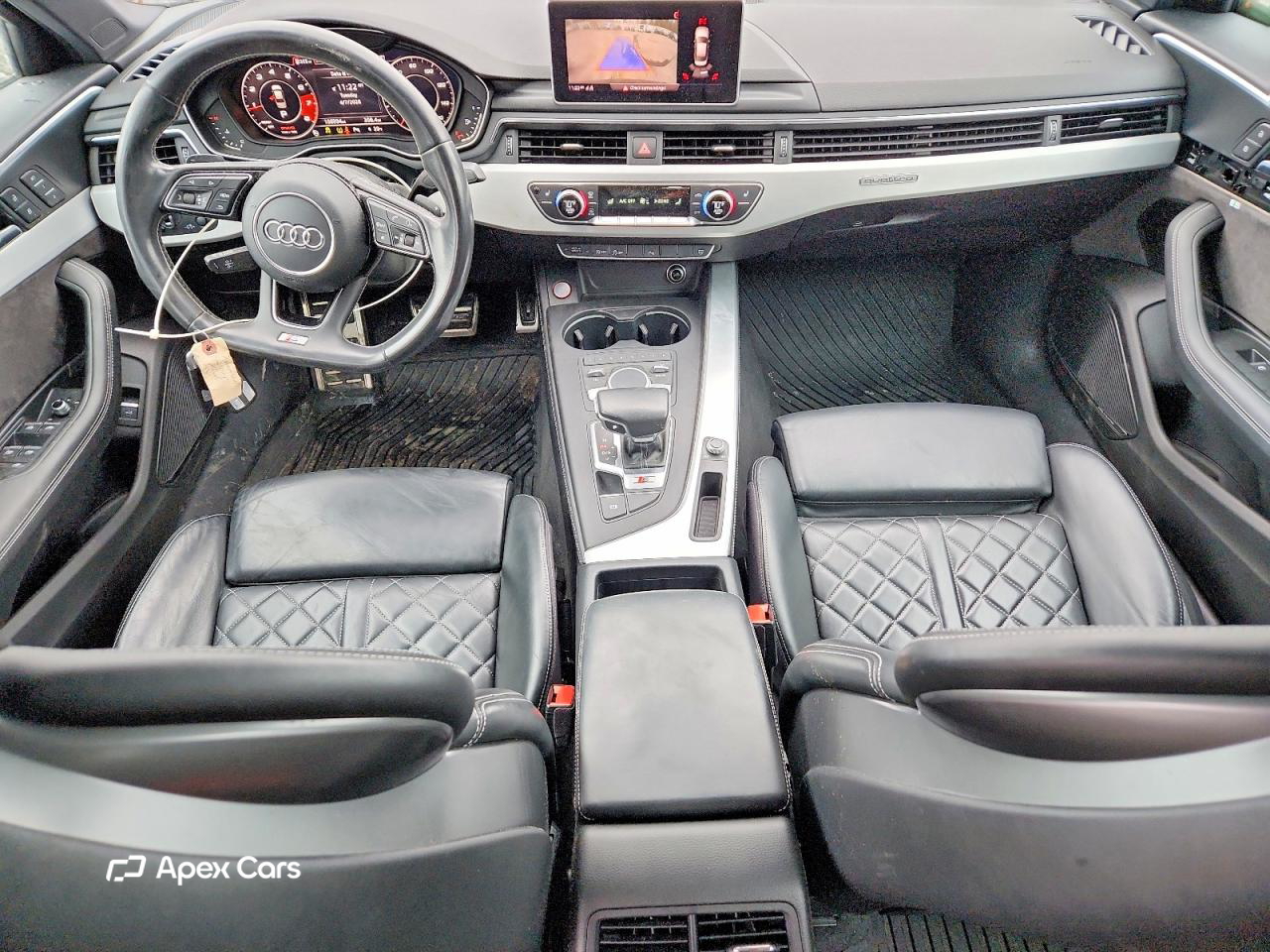 Audi RS4 2018