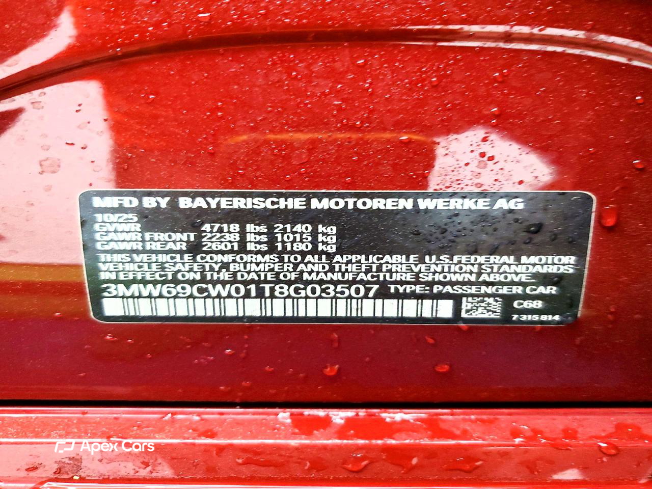 BMW Series 3 2026