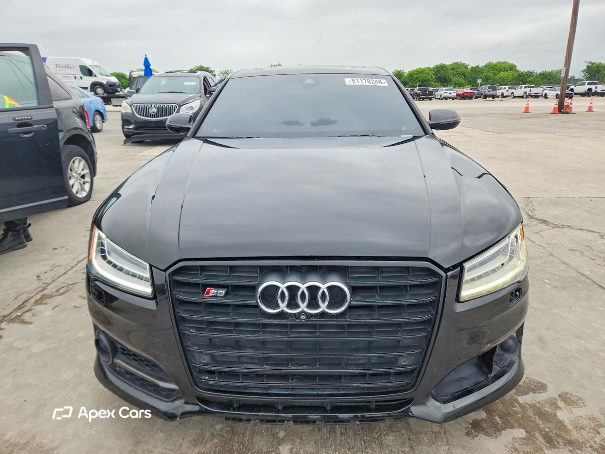 Audi S8 2016