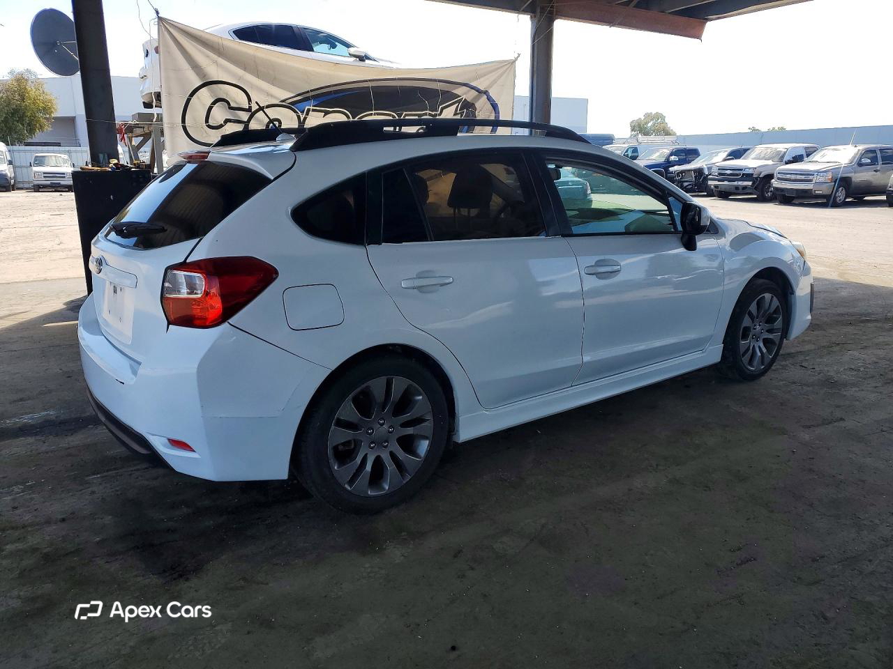 Subaru Impreza 2014