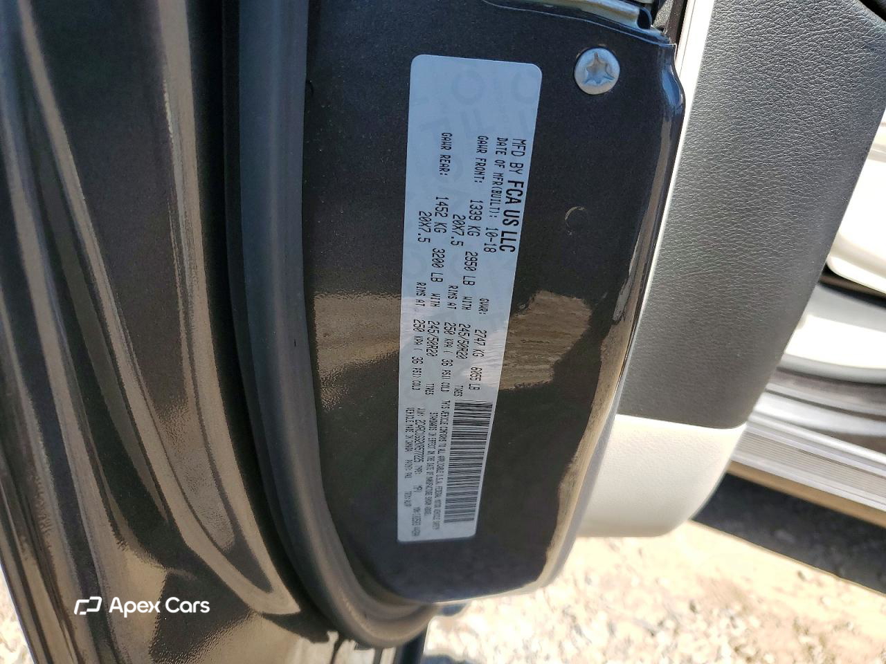 Chrysler Pacifica 2019