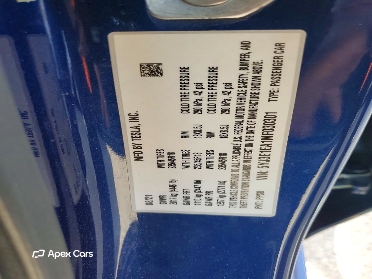 Tesla Model 3 2021