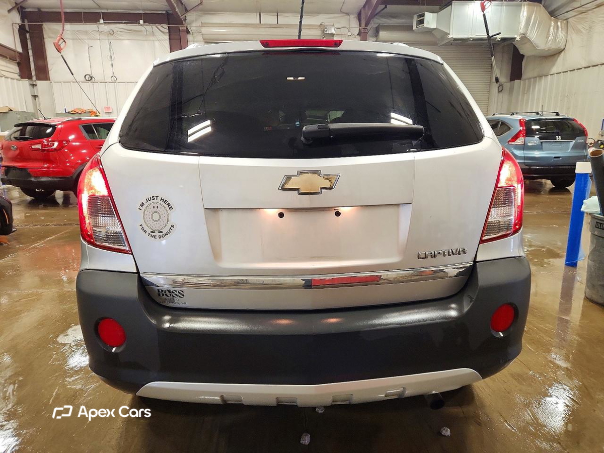 Chevrolet Captiva 2015