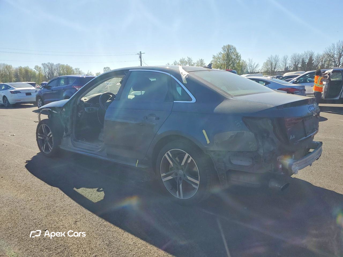 Audi A4 2018