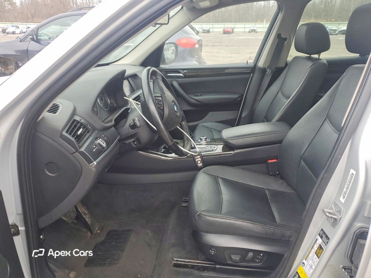 BMW X3 2013