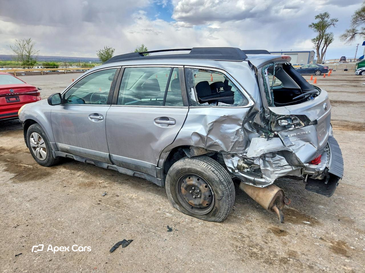 Subaru Outback 2011