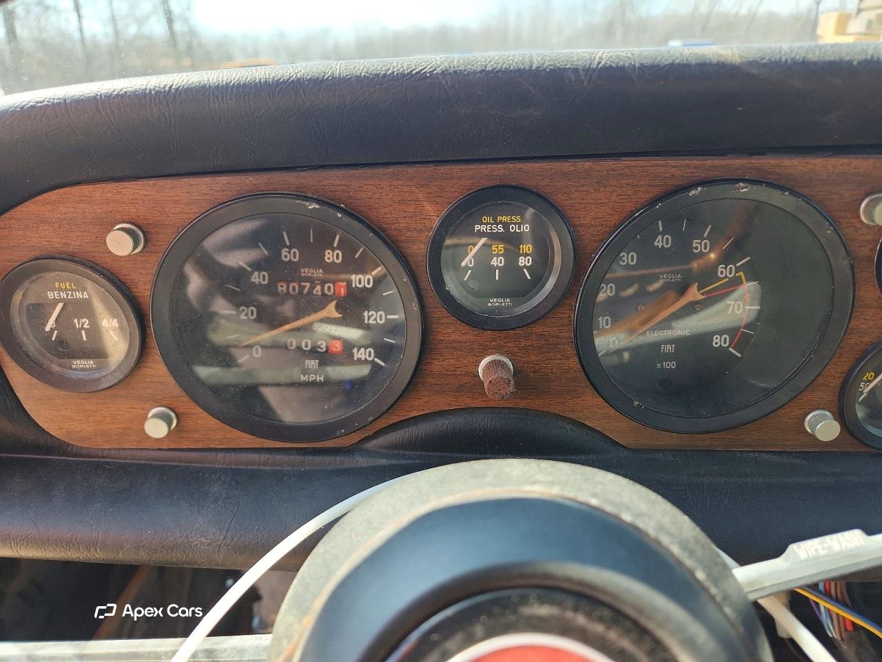 Fiat 124 Spider 1977