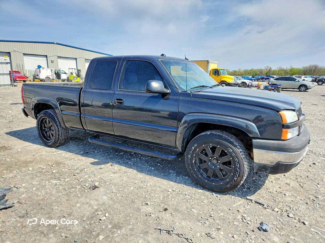 Chevrolet Silverado 2004