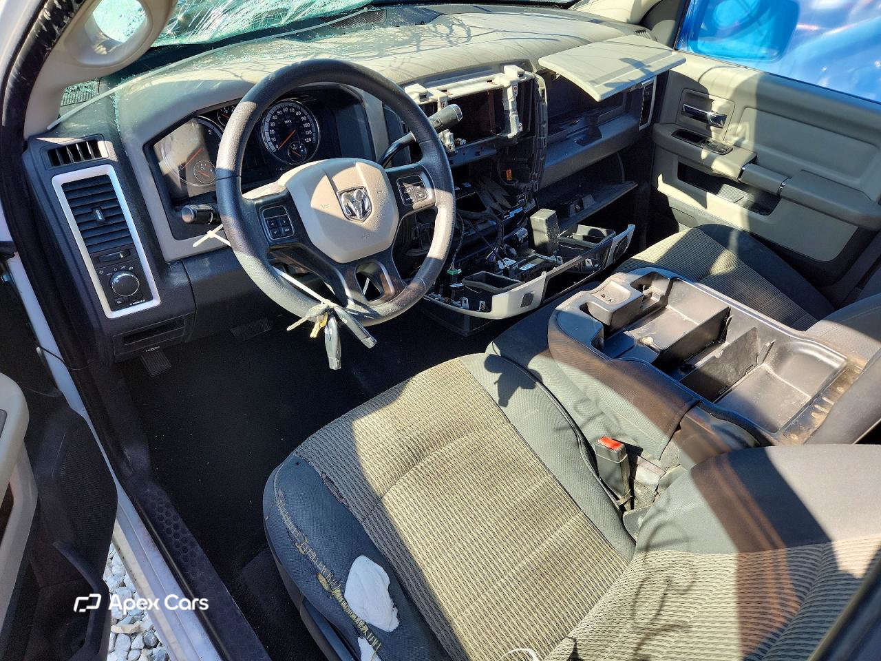 Dodge RAM 2012
