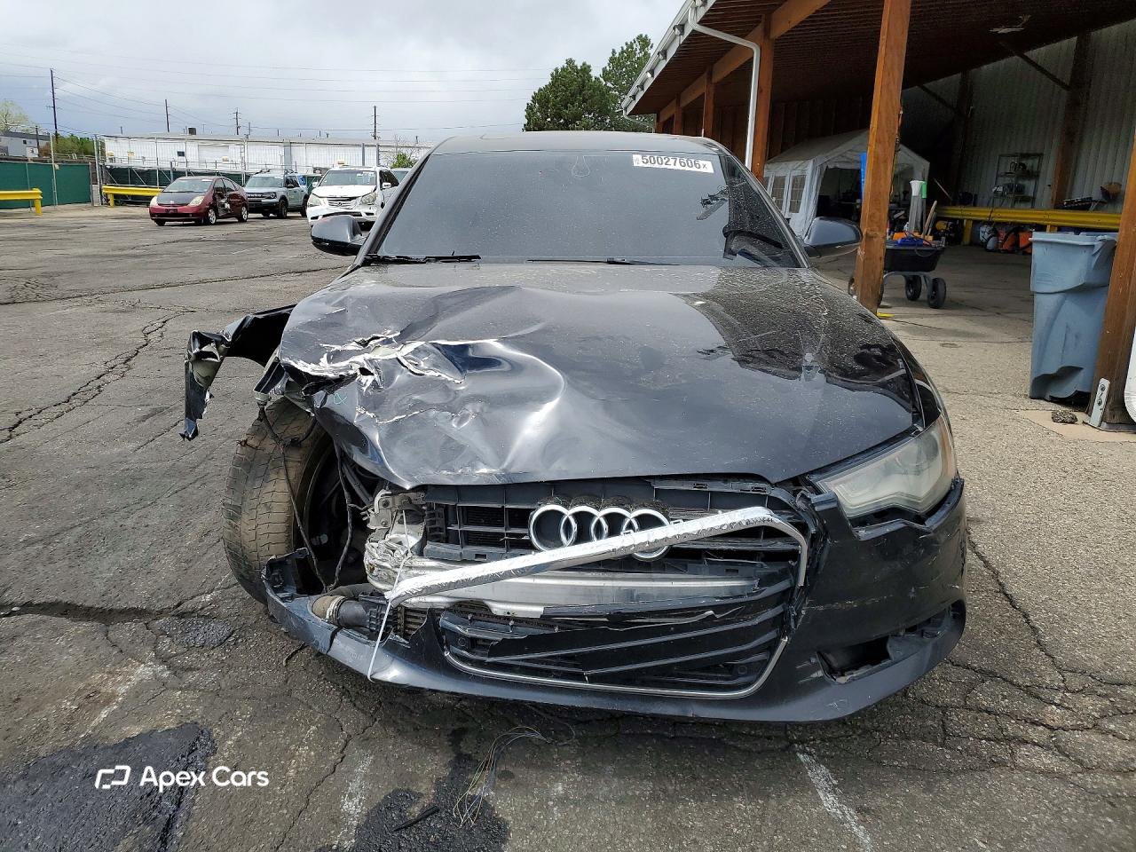 Audi A6 2015