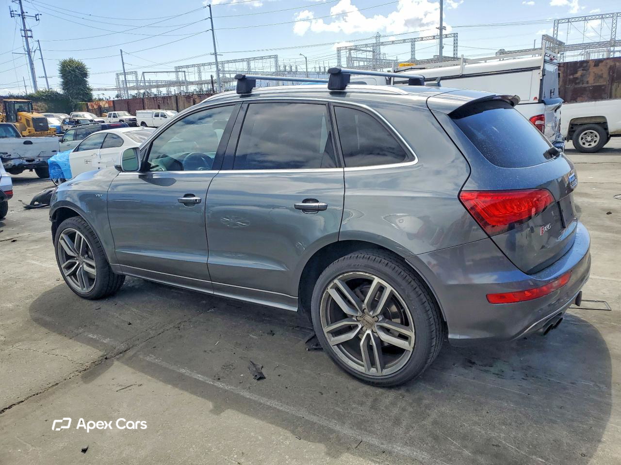 Audi SQ5 2015