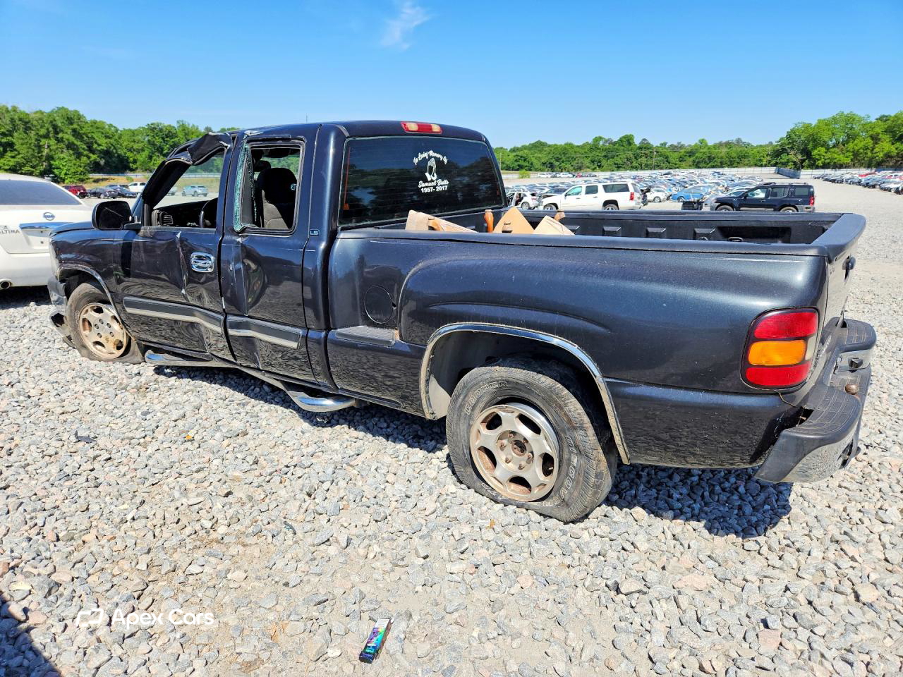 Chevrolet Silverado 2004
