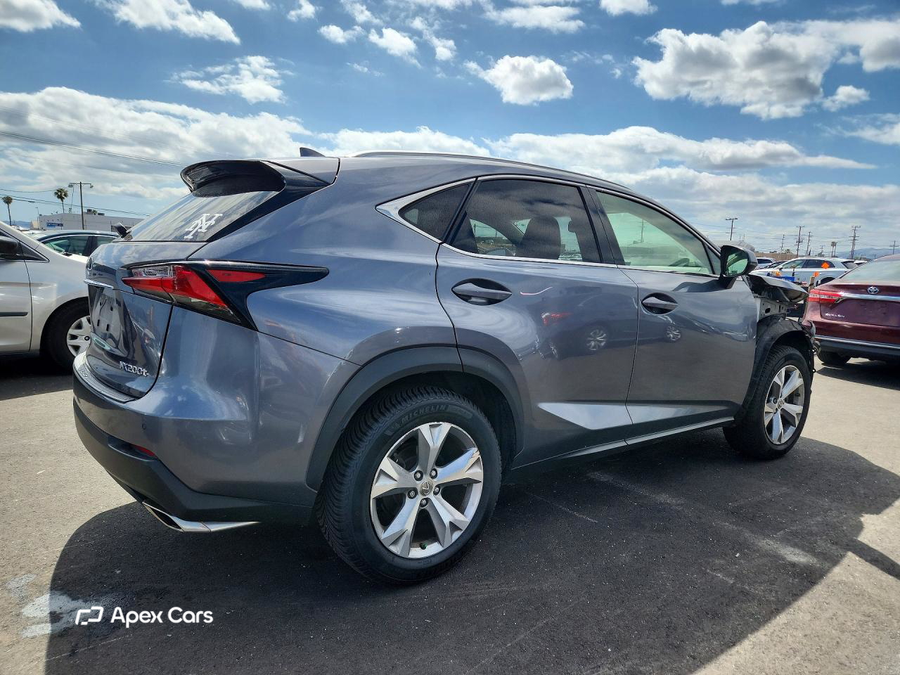 Lexus NX 2017