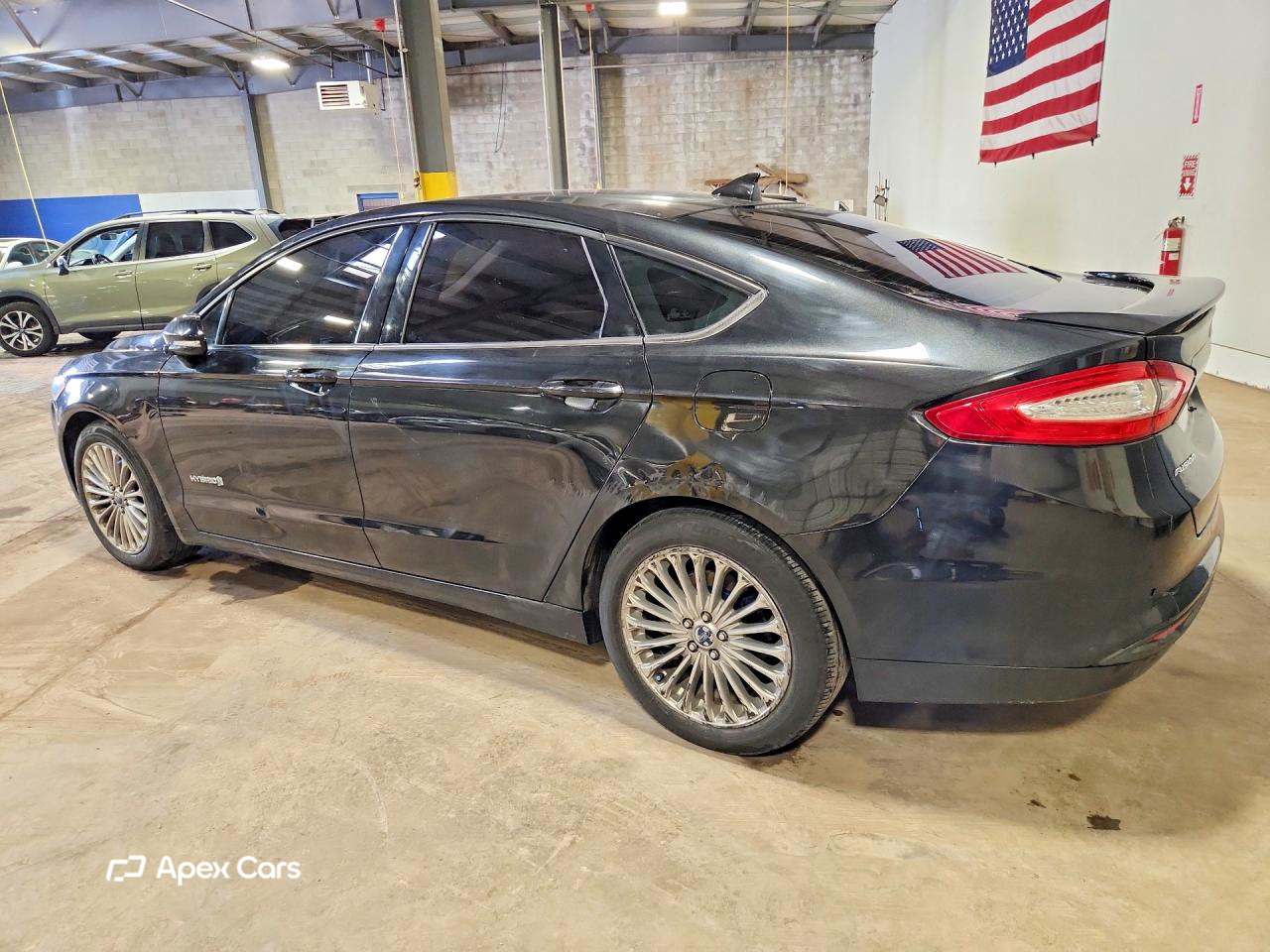 Ford Fusion 2013