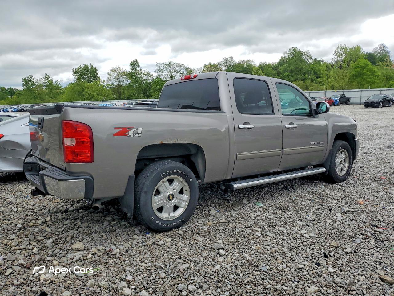 Chevrolet Silverado 2012