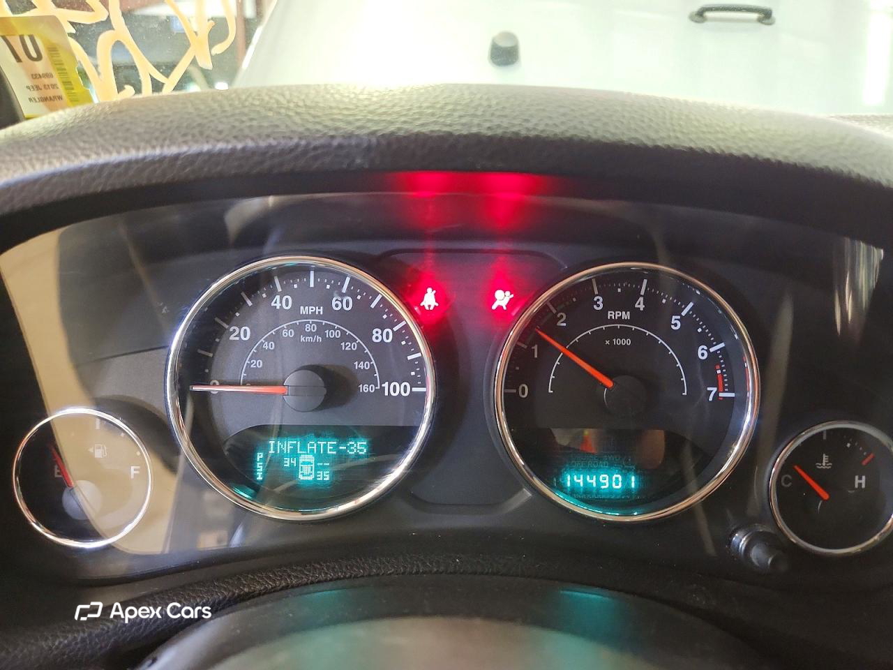 Jeep Wrangler 2013