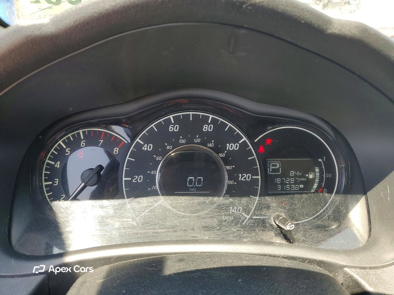 Nissan Versa 2015