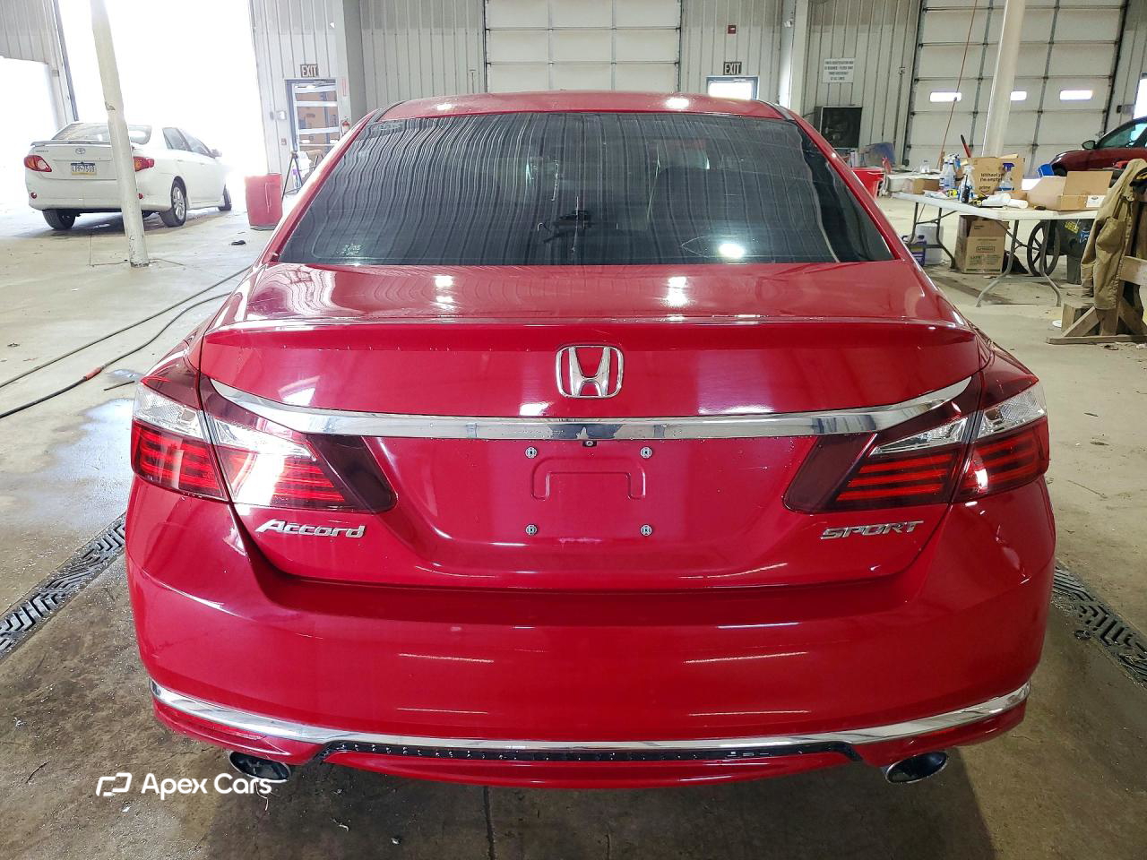 Honda Accord 2016