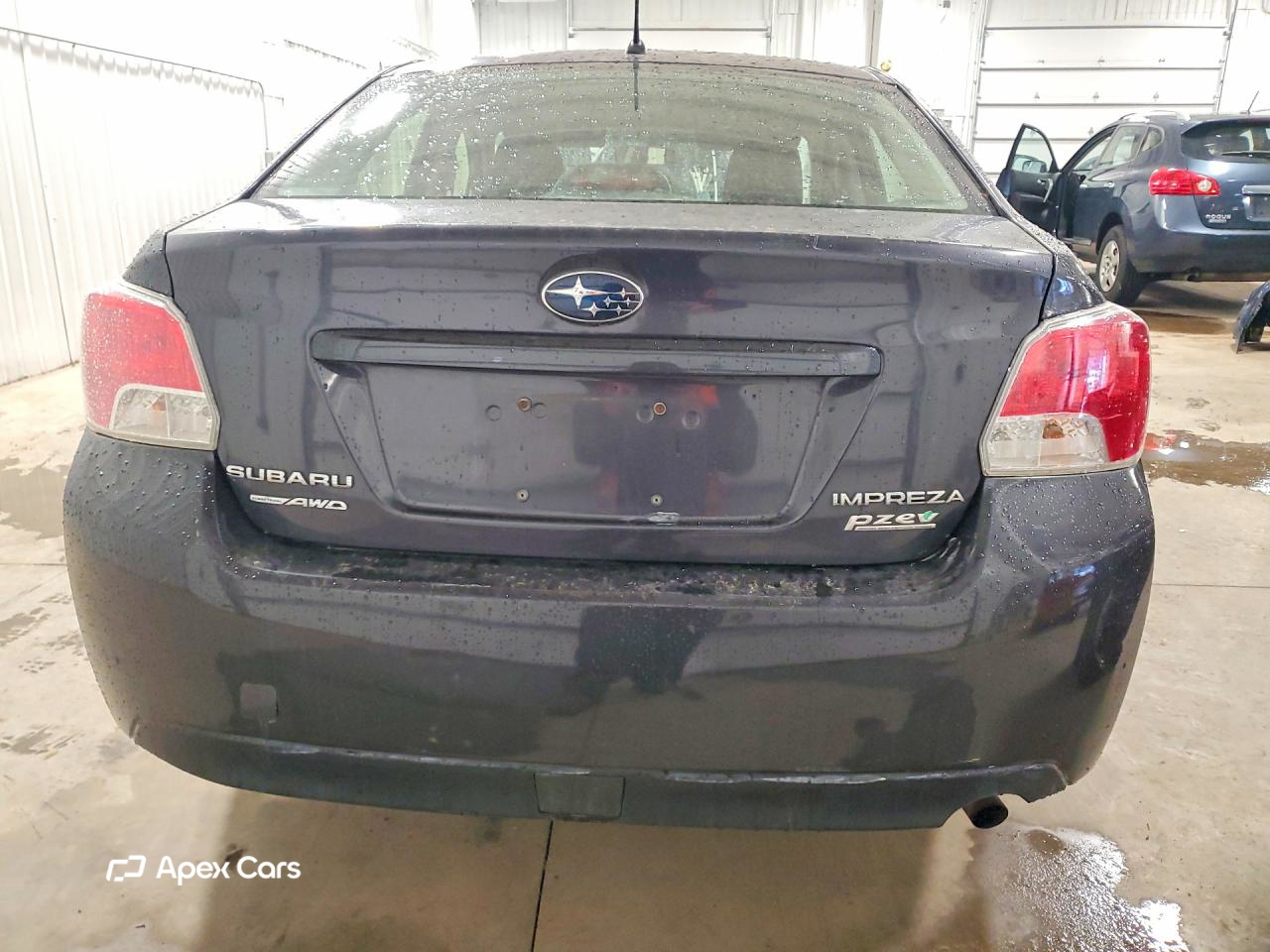 Subaru Impreza 2012