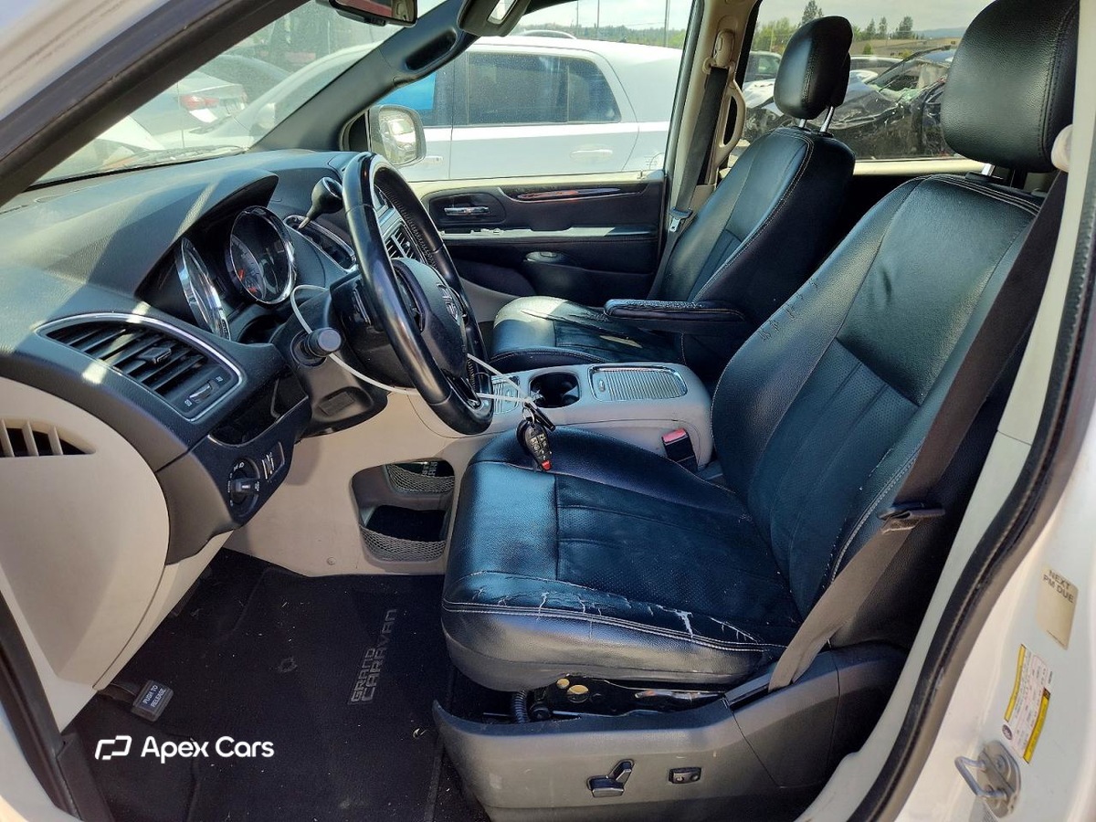 Dodge Caravan 2017