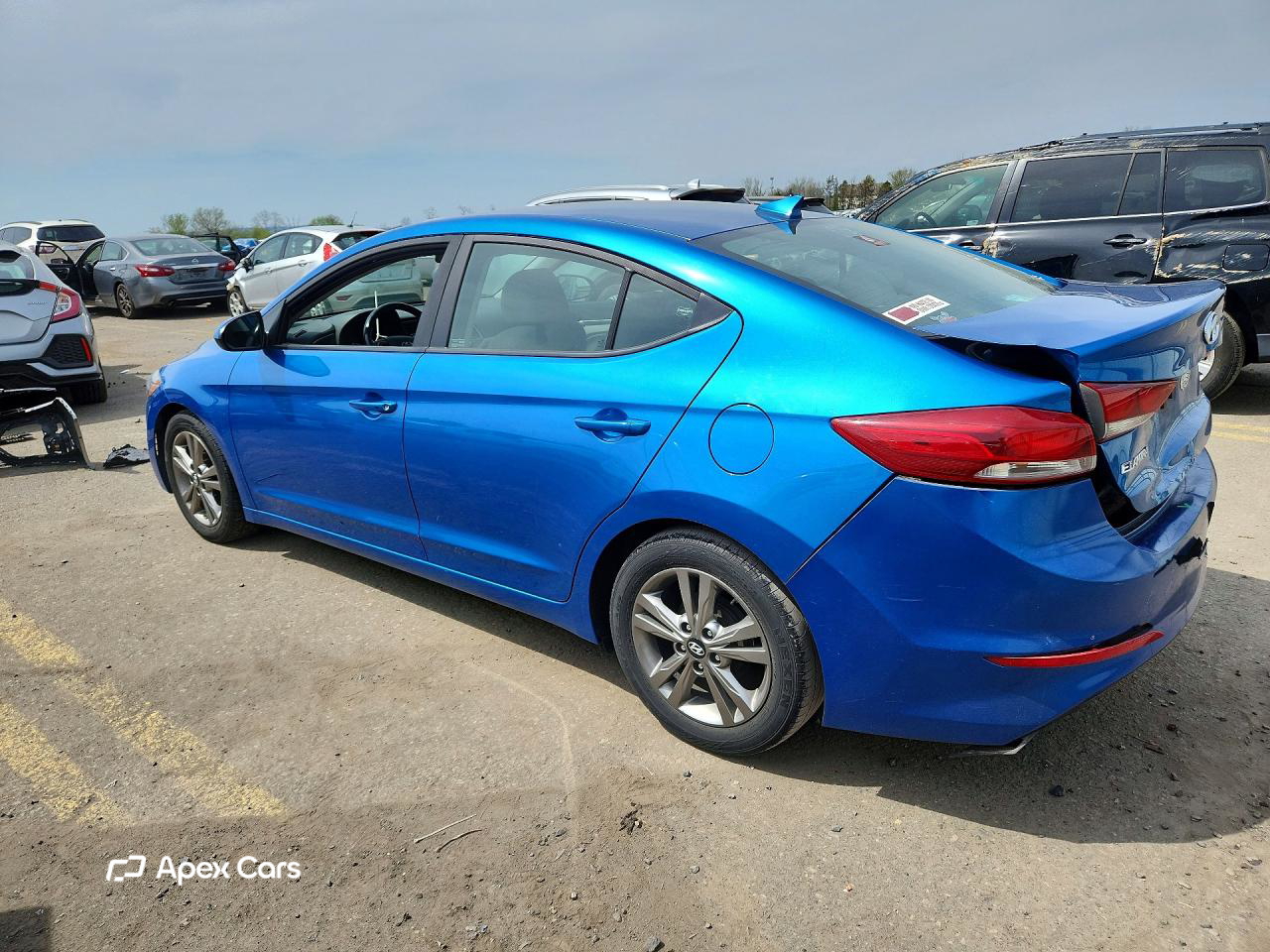 Hyundai Elantra 2017