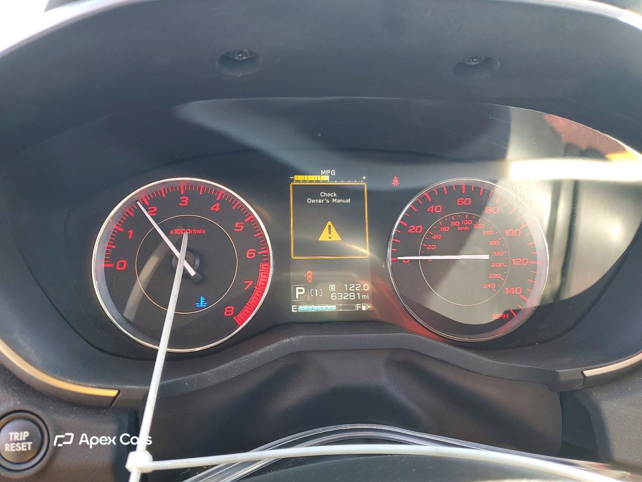 Subaru Impreza 2020
