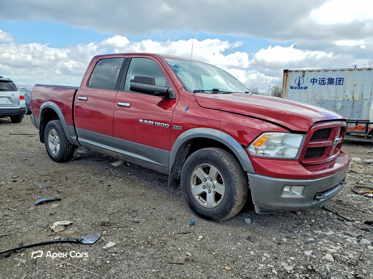 Dodge RAM 2012