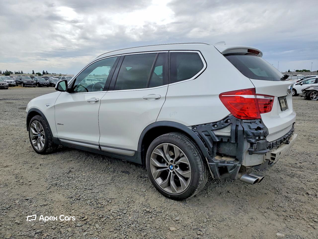 BMW X3 2017