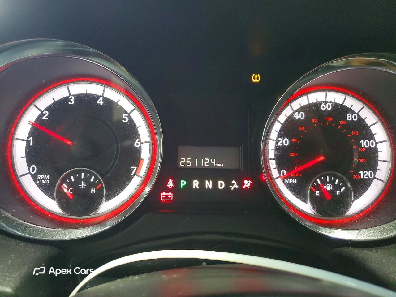 Dodge Caravan 2016