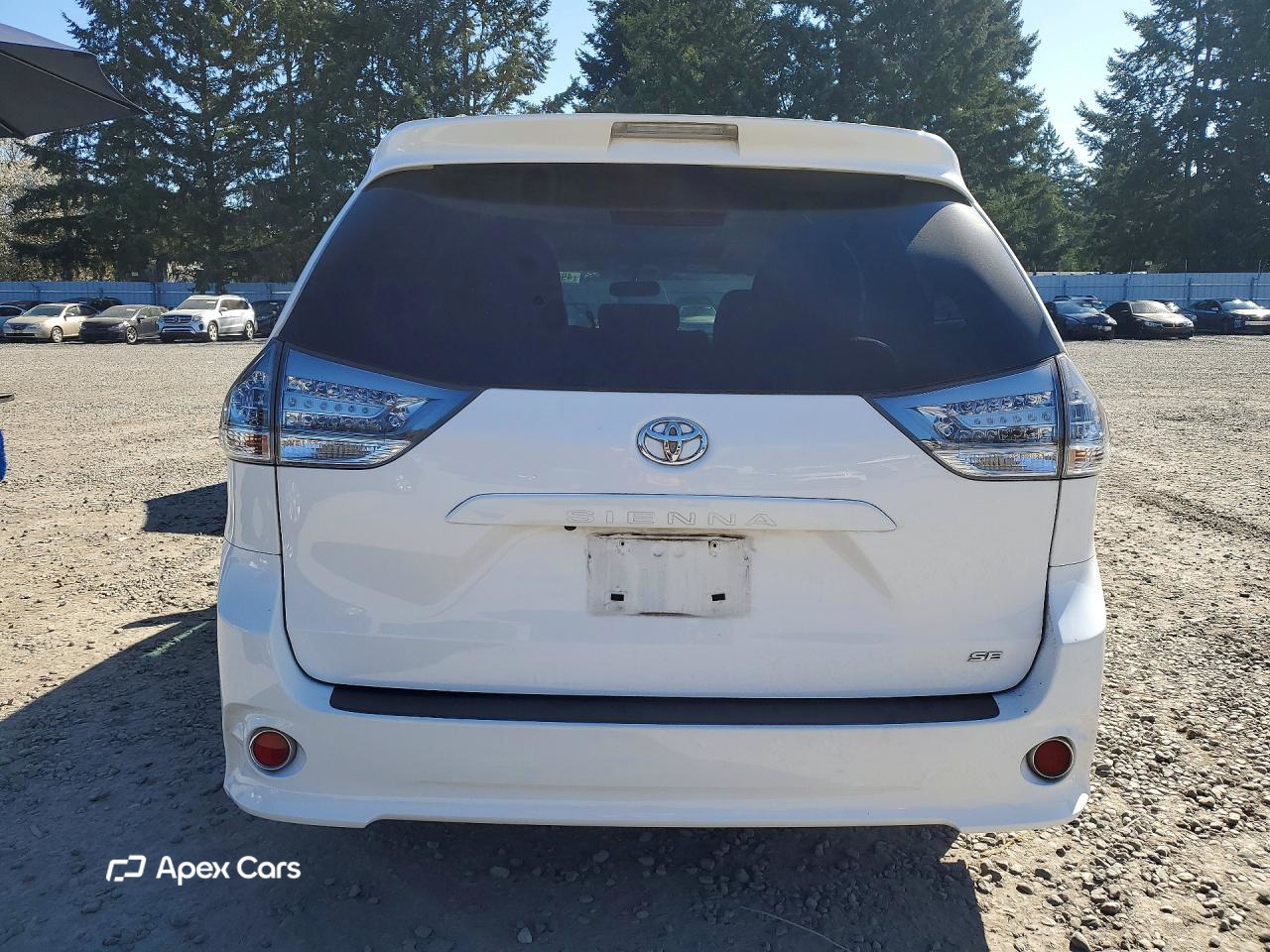 Toyota Sienna 2016