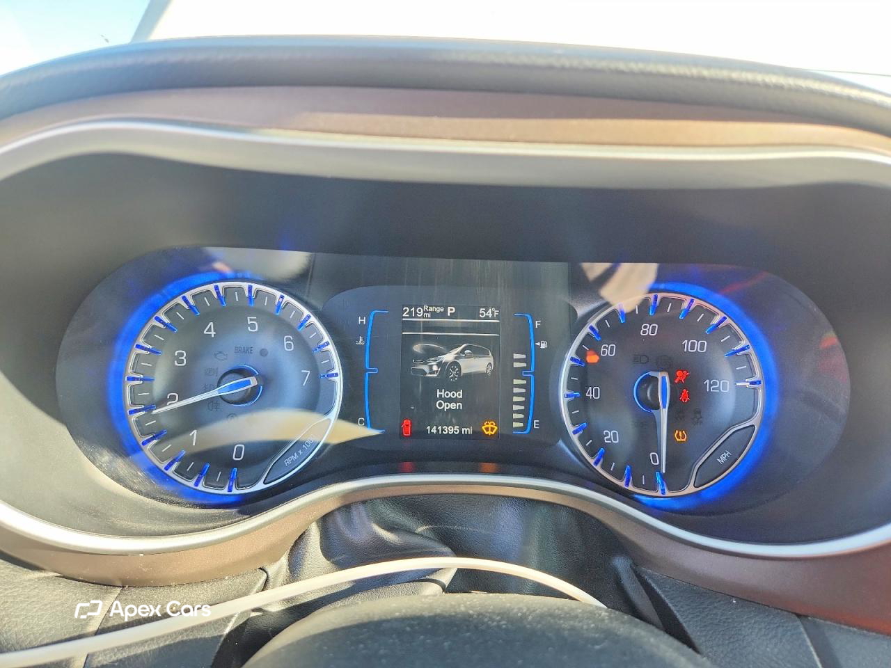 Chrysler Pacifica 2017