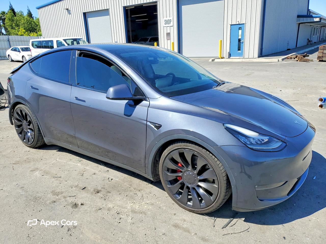 Tesla Model Y 2020