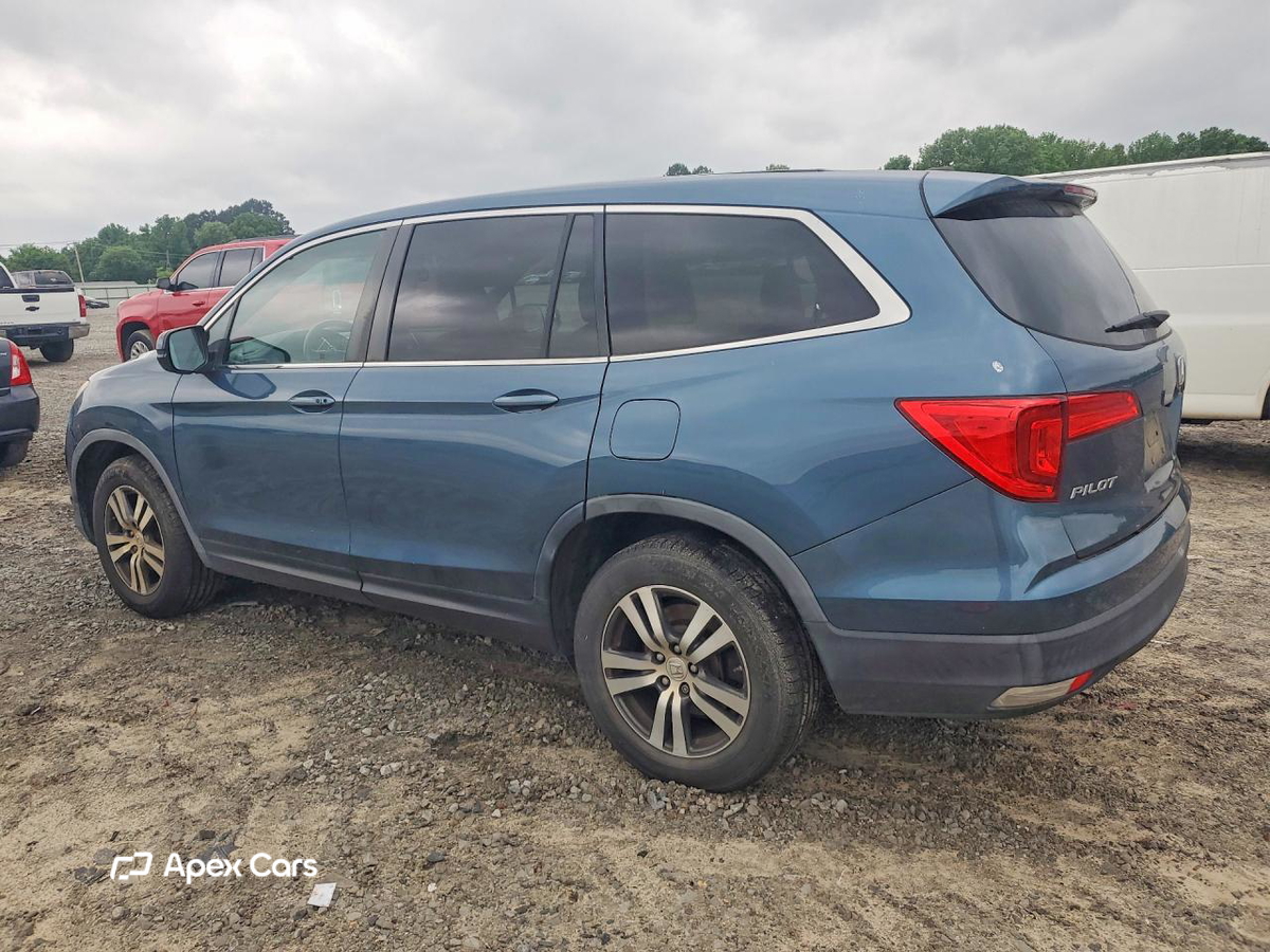 Honda Pilot 2017