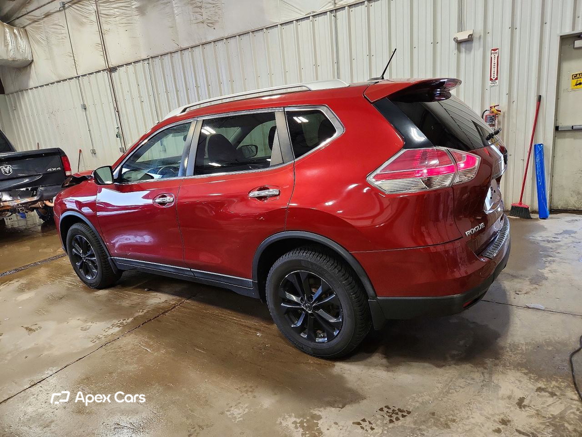 Nissan Rogue 2014