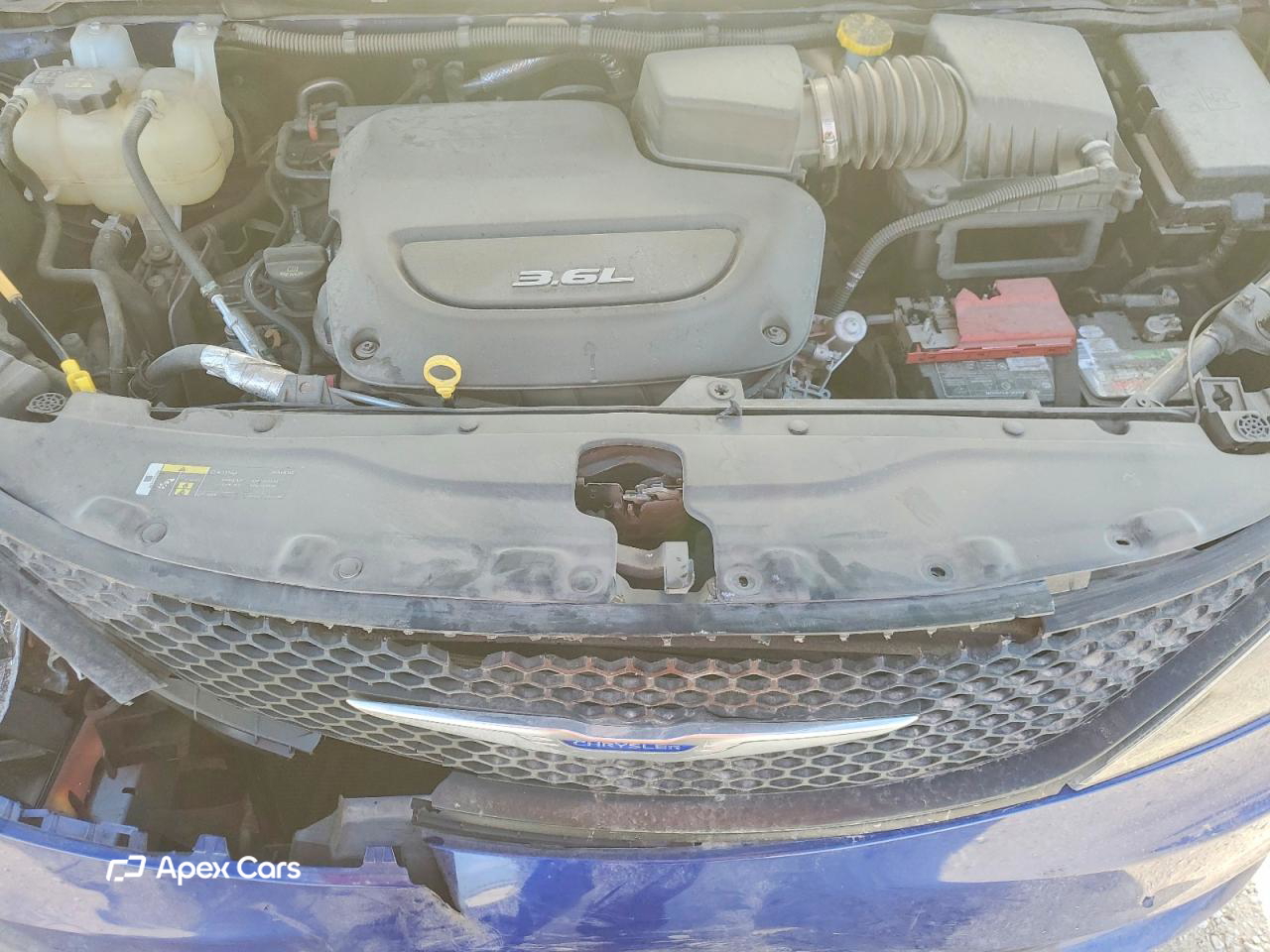 Chrysler Pacifica 2019