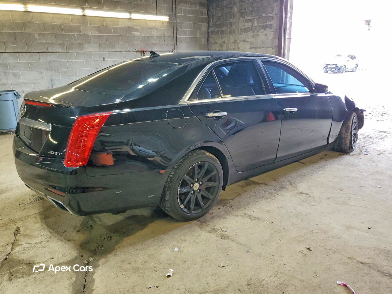 Cadillac CTS 2014